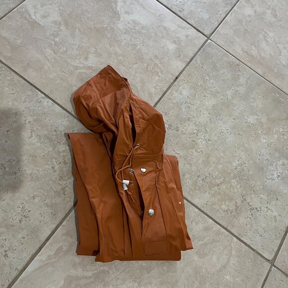 Storm Duds Texas Longhorns Heavy Weight Adult Adjustable Hood PVC Rain Poncho - Picture 6 of 6